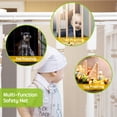 thumbnail image 2 of Red de seguridad infantil Minne Baby para barandilla de 3 m x 90 cm, 2 of 7