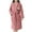 Pink, variant on Terry Cloth Robe for Women Absorbent Kimono Long Bathrobe for Spa Tub Hotel, Fuzzy Towel Robe Bata De BañO with Pockets