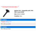thumbnail image 2 of Ignition Coil - Compatible with 1996 - 2001 ES300 1997 1998 1999 2000, 2 of 2