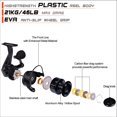 thumbnail image 4 of Metal Rocker Arm Fishing Reel Sea fishing Gear Closed Fishing Spinning Wheel RT2000-7000, 4 of 7