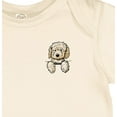 thumbnail image 4 of Inktastic Pocket Goldendoodle Boys or Girls Baby Bodysuit, 4 of 5