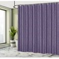 thumbnail image 4 of Ambesonne Asbtract Shower Curtain, Bubbles Forming Wide Bands, 69"Wx75"L, Quartz Mauve, 4 of 4