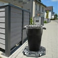 thumbnail image 6 of Stalwart Tire Dolly - 24” x 24” x 4.5” Shop Storage - 300lb Capacity Wheel Dolly Tire Rack for 4 Tires, 6 of 11