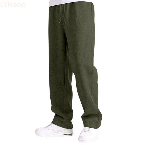 LYHaoo Boys Baggy Sweatpants Elastic Waist with Adjustable Drawstring Loose Fit Wide Leg Sweatpants For Kids for Kids School Sports,Sizes 5-6 Years