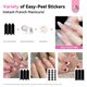 thumbnail image 5 of Kit de esmaltes de uñas SAVILAND Ombre Gel 6 colores con herramientas y accesorios, 5 of 7