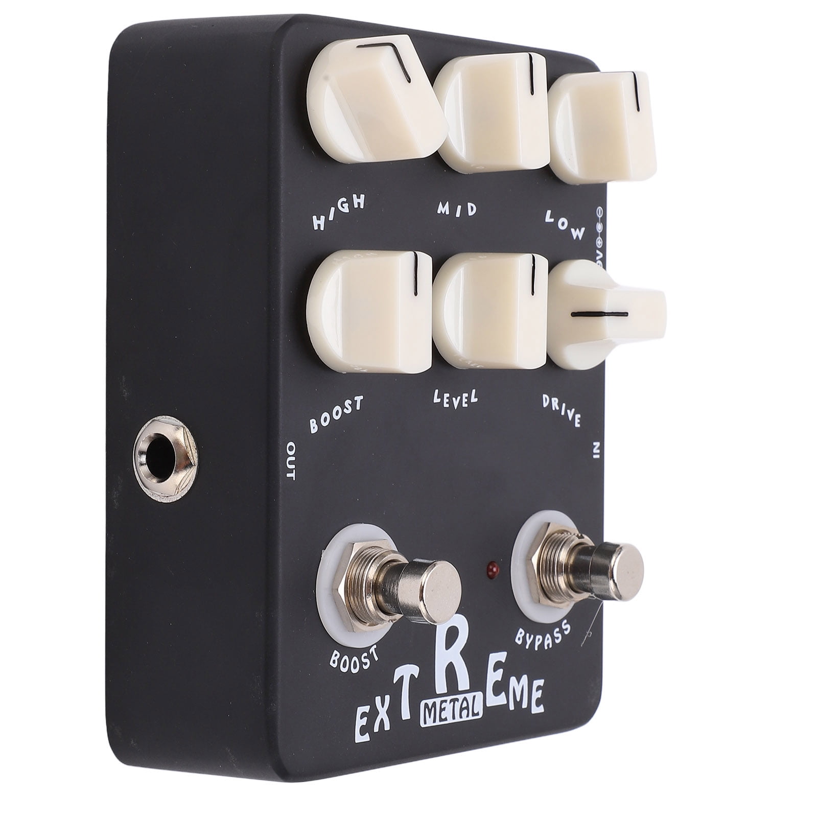 Bypass Single Block Effects, Distortion Effect Pedal Classic Paint