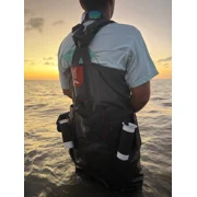 ONKIJA Back-Pro Combo BOTH Left & Right Rod Holders Stringer Float
