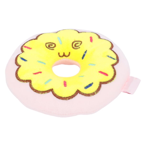Juguetes de peluche para perros juguete chirriante para perros resistente a las mordeduras donuts resistentes a las mordeduras juguete para mascotas donut juguete para ANGGREK Otros