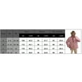 thumbnail image 4 of Gupgi Manteau Matelassé à Rayures pour Femmes, Col Rabattu, devant à Boutons, Manteau Matelassé Automne Hiver, Manches Longues, Veste Rembourrée, Vêtement d'Extérieur, 4 of 7