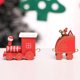thumbnail image 2 of Inteprter 2022 Año Nuevo Decoración de Navidad Adorno de tren de Decoración de Navidad para el hogar Regalo de Papá Noel Natal Navidad Kits de decoración para fiestas siete, 2 of 6