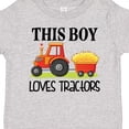 thumbnail image 4 of Inktastic Farming Cute Boy Loves Tractors Boys Toddler T-Shirt, 4 of 5