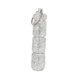 thumbnail image 3 of Pastillero llavero dispensador práctico Yuyangstore 3 secciones Mini sello botella organizador A, 3 of 8