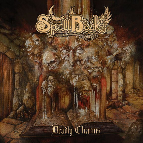 Spellbook - Deadly Charms - Heavy Metal - CD