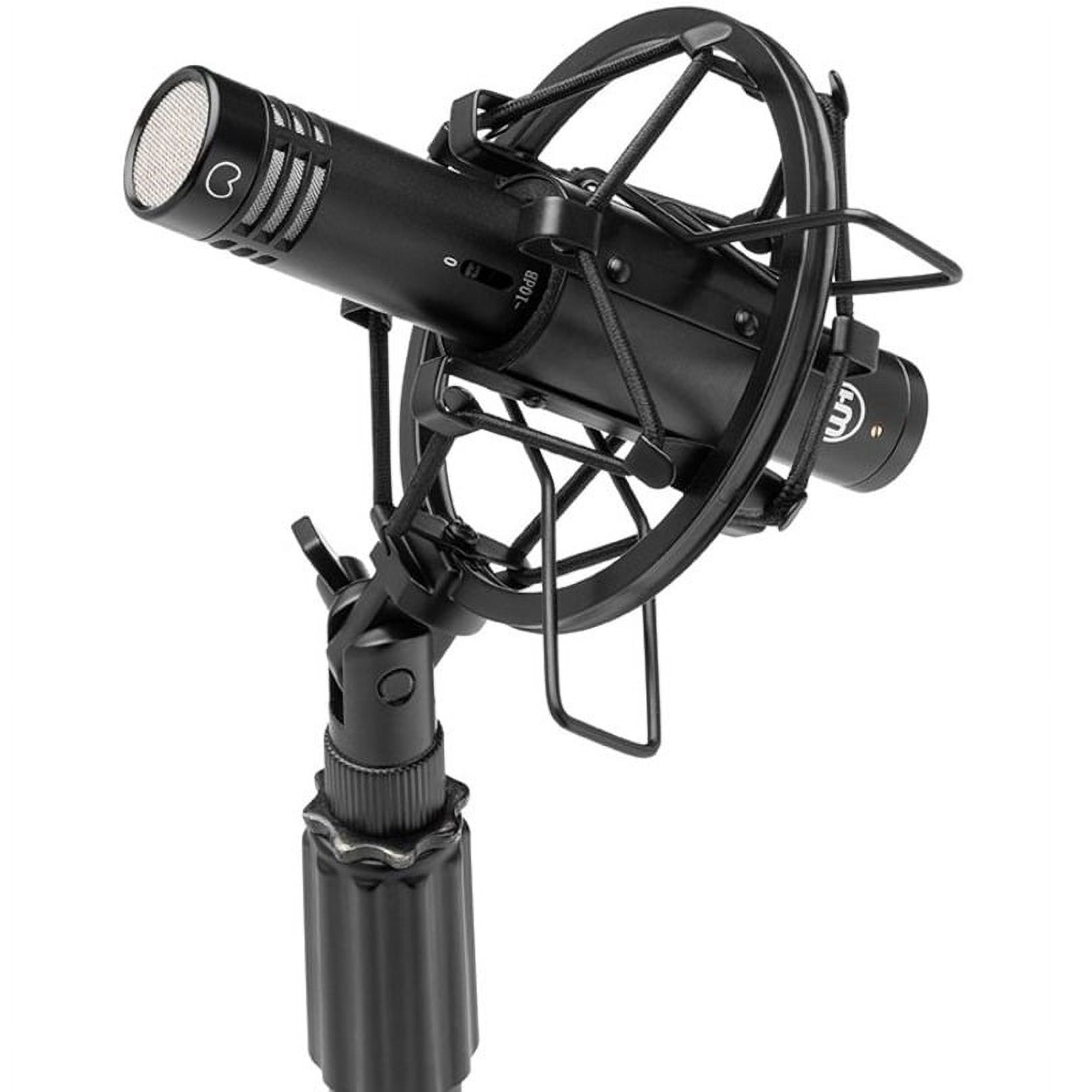 Warm Audio WA-84 Wired Condenser Microphone, Black