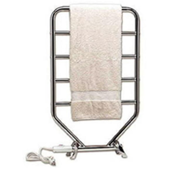 Warmrails RTS Satin Nickel Towel Warmer and Drying Rack