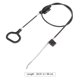 thumbnail image 5 of Cable de liberación para sillón reclinable con anillo en D, 2 piezas, manijas de repuesto para relajación, 5 of 7