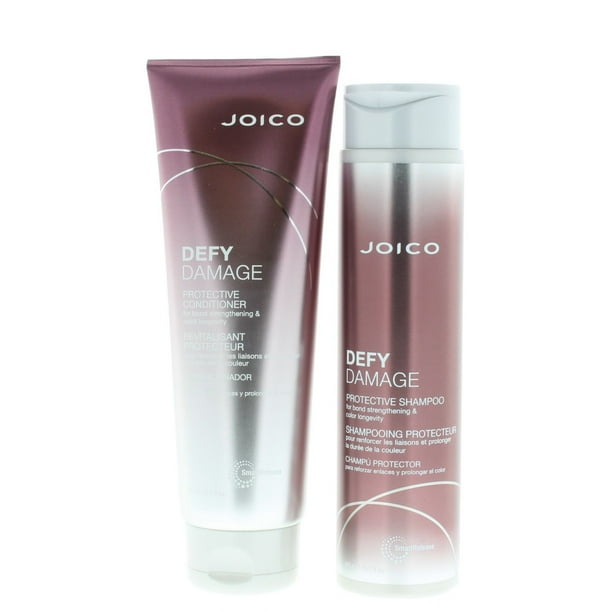 Joico Defy Damage Protective Shampoo 10.1oz and Conditioner 8.5oz Combo