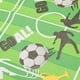 thumbnail image 3 of KAKOWELY 40 servilletas de papel estampadas para almuerzo, para fiestas de cumpleaños y cenas (fútbol), 3 of 4