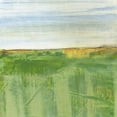 thumbnail image 2 of Jill, Susan 20x20 Gold Ornate Wood Framed with Double Matting Museum Art Print Titled - Distant Horizon I, 2 of 4