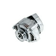 thumbnail image 2 of Top Street Performance ES1004C Chrome Finish 90 Amp Racing Alternator (1 Wire), 2 of 2