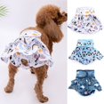 thumbnail image 3 of Pantalones cortos de perro para mujer, bragas para la menstruación de cachorros, bragas fisiológicas para niñas, pañal sanitario lavable, Pantalones suaves, 3 of 4