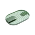 thumbnail image 1 of Multifunctional Spoon Rest, 1 PCS Foldable Pot Lid Holder Spoon Rest Pan Pot Cover Lid Rack Shelf Standfor Stove Top Kitchen Gadgets Utensil Holder for Home Use Stove(Green), 1 of 5