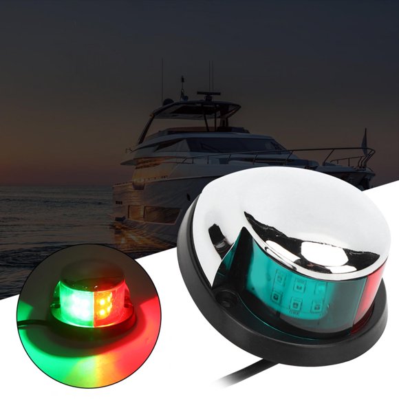 Yacht Signal Lamp, Yacht Indicator Light Easy To Install Yachts for Boats Pontoons Ports