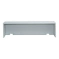 thumbnail image 1 of Safco 7752GR E-Z Sort Mailroom riser for Sort Table  57-1/2wx13dx14-1/4h  Light Gray Steel, 1 of 3