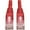 Red, variant on 4 ft. Cat6 UTP Gigabit Snagless Molded M-M RJ45 Patch Cable, Red