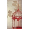 thumbnail image 3 of PI Studio 9x14 Black Modern Framed Museum Art Print Titled - Twitter Panel II, 3 of 5