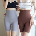 thumbnail image 3 of Bóxer de cintura alta para mujer que moldea el abdomen, corsé de cintura alta, ropa interior de algodón que levanta la cadera, ropa moldeadora de cuerpo posparto, 3 of 6