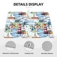 thumbnail image 3 of Balery Watercolor Sailboat Alfombrilla de Secado para Cocina, 18x24 Pulgadas, Súper Absorbente para Platos y Encimeras, 3 of 7
