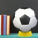 thumbnail image 2 of GOOHOCHY 2 soportes para patadas de fútbol, soportes para balones de práctica, accesorios para patadas de fútbol para adultos, color amarillo, 2 of 8