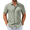 Sage Green, variant on COOFANDY Mens Beach Shirs Untucked Shirts Short Sleeve Button Up Casual Dress Shirts