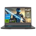 thumbnail image 1 of Laptop Gamer MSI Thin 15: Core i5 12450H, RAM 8GB, SSD 512GB, 15.6" LED, GeForce RTX 2050, W11 Home, Teclado Versión en Inglés., 1 of 3