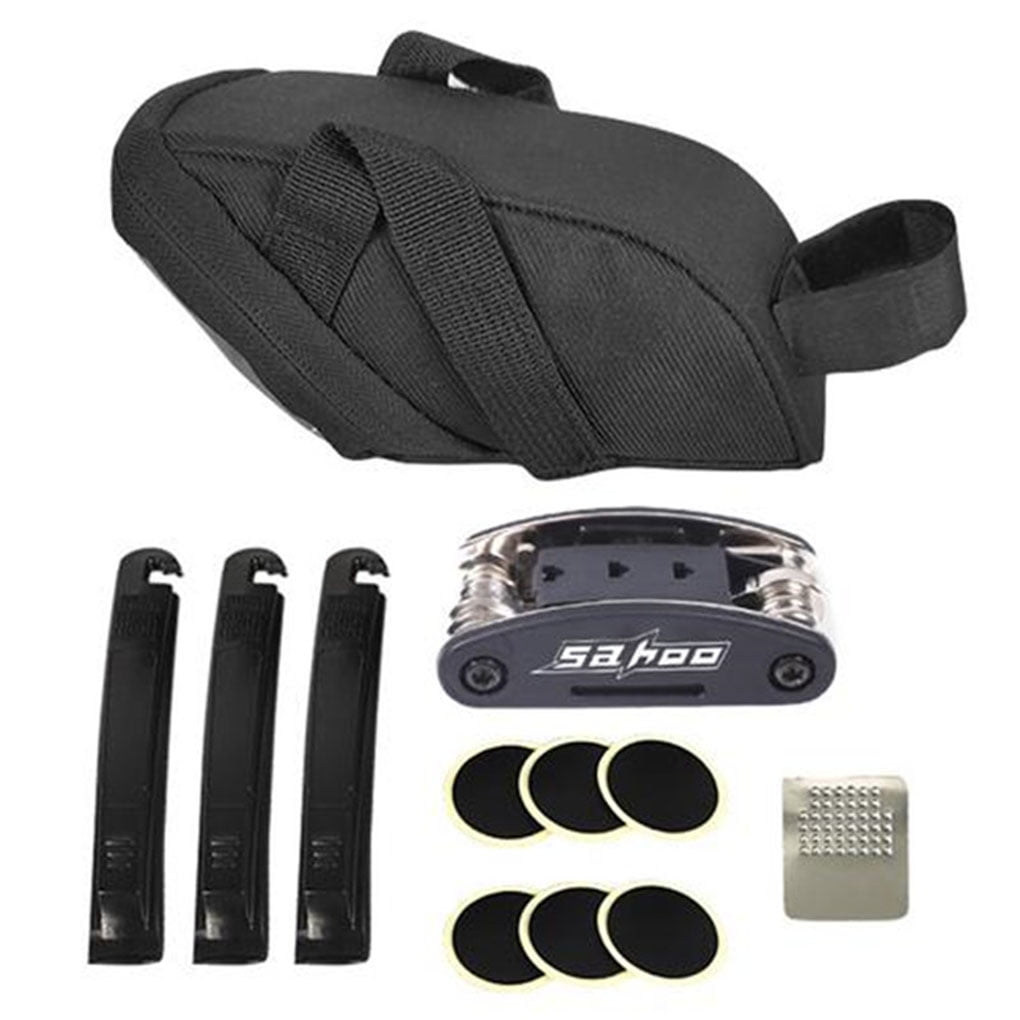 Boyijia Bicycle repair tool kit with 16in1 tool bike reflective