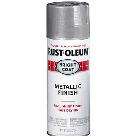 Rust-Oleum Bright Coat Metallic (Best Paint To Use On Aluminum Siding)