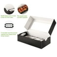 thumbnail image 5 of JINMING 8 Count Cupcake Boxes with Window and Inserts, 8 Pack Black Cupcake Containers, 12.2" x 6.3" x 3" Cupcake Holders for Muffins, Desserts, Pastries, 5 of 8