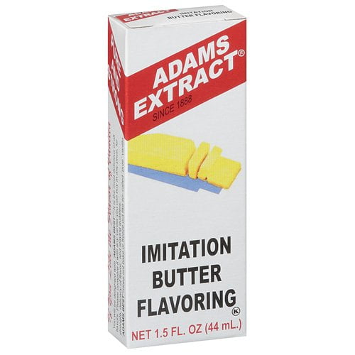 Adams Imitation Butter Flavoring Extract, 1.5 fl oz