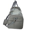 thumbnail image 5 of Pet Travel Carrier Soft Sided Portable Pet Bag for Cat Dog with 5 Door 3 Pockets Detachable Cushion Airline Approved Pet Carrier Gray, 5 of 8