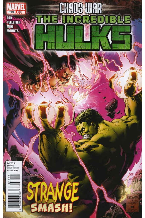 Incredible Hulk, The #619 VF ; Marvel Comic Book