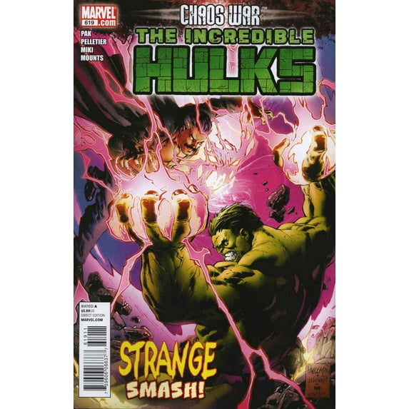 Incredible Hulk, The #619 VF ; Marvel Comic Book