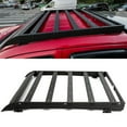 thumbnail interactive-video image 1 of POFENZE Steel Roof Rack – For Toyota Tacoma Double Cab 2005-2023, 330lb Capacity 1 of 5