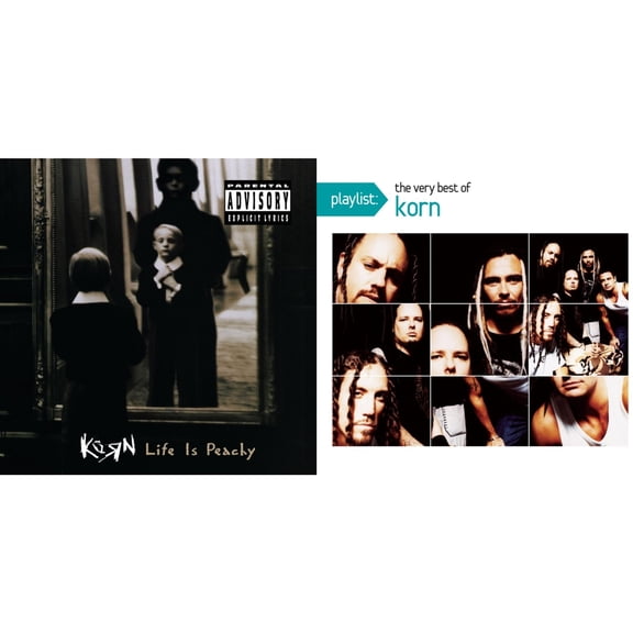 Life Is Peachy & Playlist: Very Best Of Korn [CD Bundle]
