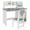 Grey, variant on Qaba Kids Desk and Chair Set for 5-8 Year Old with Storage, Grey