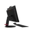 thumbnail image 6 of Lenovo ThinkCentre M820z AIO 10SC - All-in-one with UltraFlex III Stand - Core i3 8100 - RAM 8 GB - SSD 128 GB - NVMe - DVD-Writer - UHD Graphics 630 - Gigabit Ethernet - Win 10 Pro 64-bit - monitor: LED 21.5" 1920 x 1080 (Full HD) touchscreen - keyboard: US - business black - Lenovo TopSeller, 6 of 11