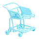 thumbnail image 1 of Carrito de compras para niños, carrito de supermercado, juego de simulación, desarrollo, juego de roles, simulación azul, 1 of 6