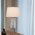 thumbnail image 4 of Cal Lighting 150W 3 Way Belleville Fluted Glass Table Lamp, 4 of 5
