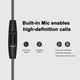 thumbnail image 2 of Auriculares QKZ DM10 Auriculares internos de 3,5 mm Subwoofer de graves Auriculares con cable de metal Control de línea de succión magnética con micrófono Auriculares deportivos Auriculares QKZ Auriculares, 2 of 7