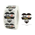 thumbnail image 3 of 1 Inch Heart Design Mother’s Day Stickers Waterproof Adhesive Labels for Gift Wrapping Cards Party Decor Scrapbooking Planners Crafting DIY Love Themed Decorations Bulk Pack Labels, 3 of 6